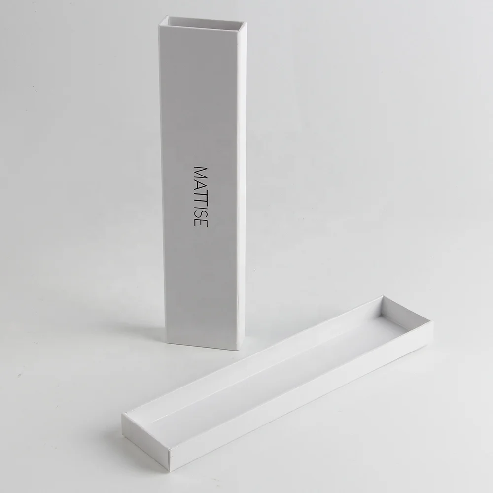 
Пользовательский логотип белый ящик стильный бумажный ремешок для часов коробка  (62208998774)