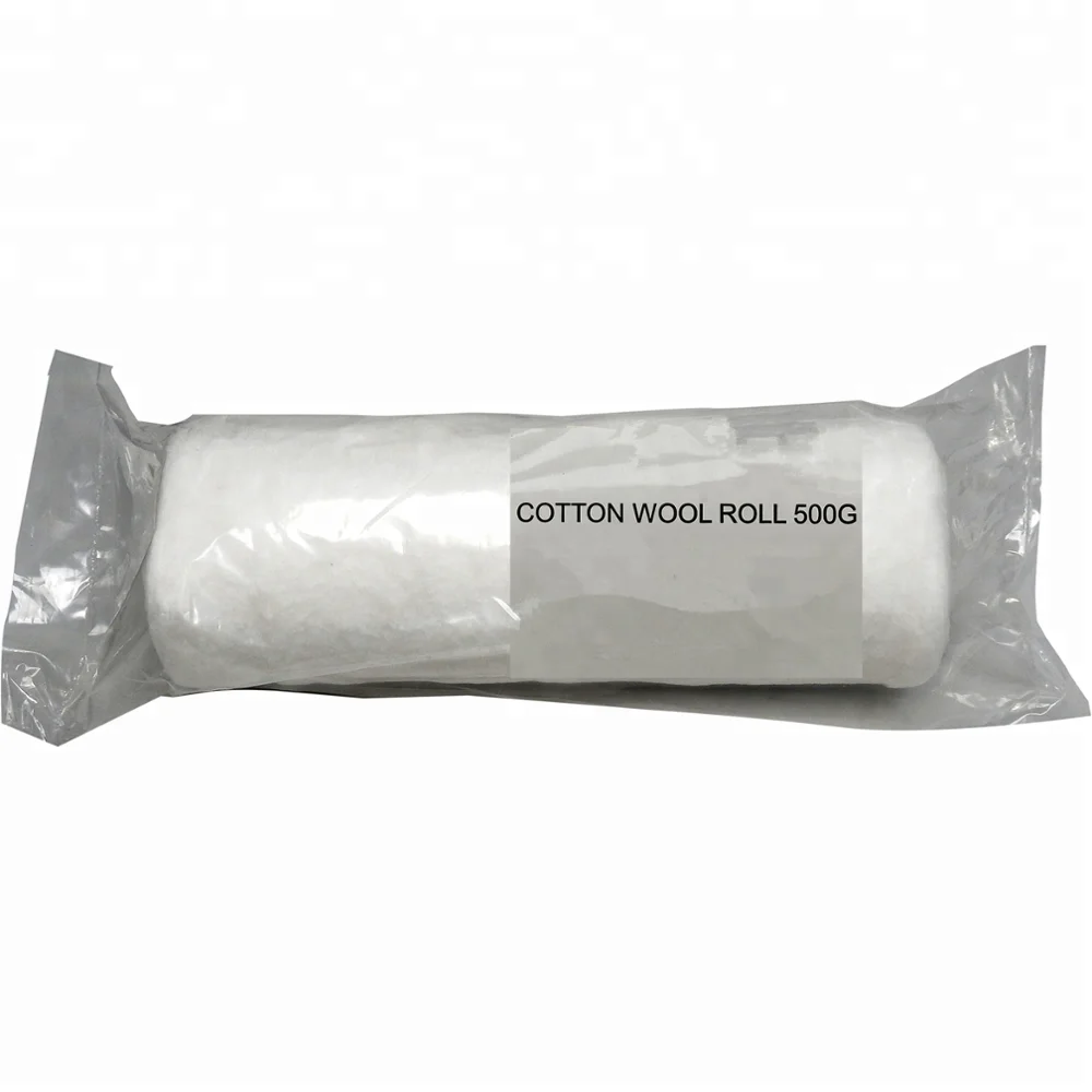 HBKJ белый и мягкий Хирургический медицинский ватный рулон