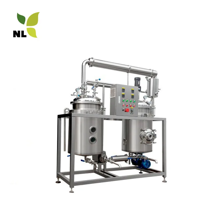Flower Essential Oil Distillation Equipment /  Thyme Essential Oil Extract Machine