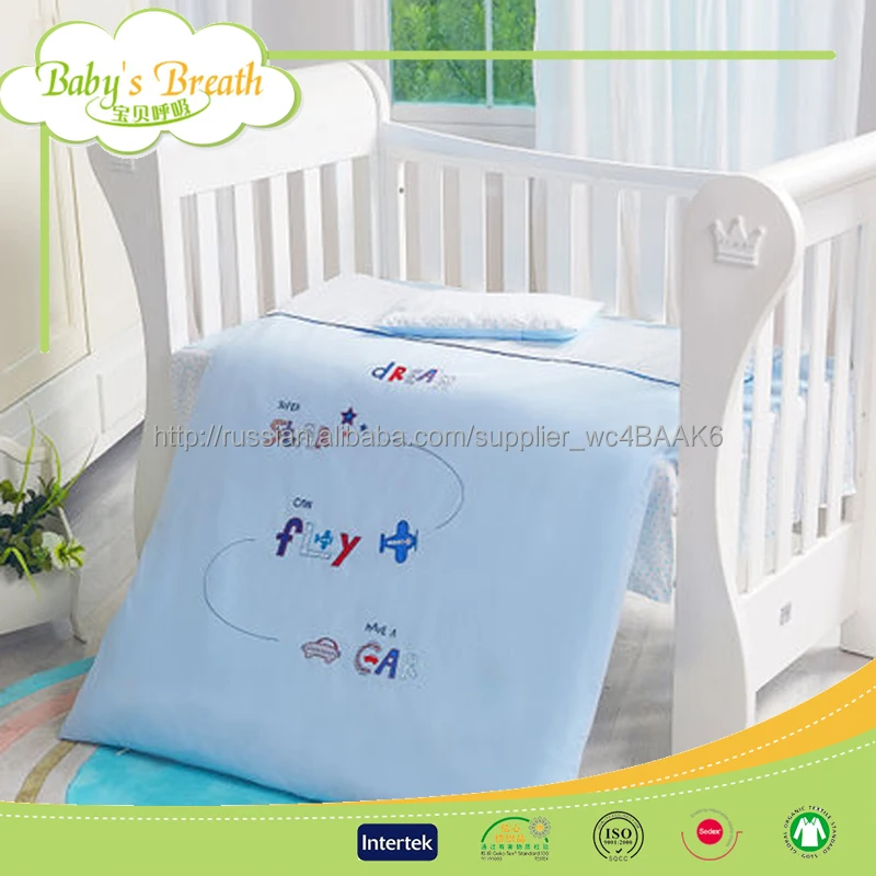 BBS049 100% полиэстер ситца детей постельные принадлежности одеяло набор, Основная часть свиней постельные принадлежности