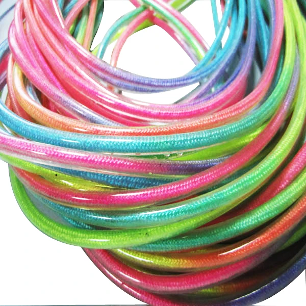 High-Tenacity Durable PVC TPU Plastic Coated Wire Rope Cord for High-Speed Jump Rope Exercise