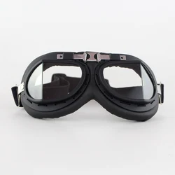 RTS High Quality Retro motocross goggles with Chrome Frame Factory Price OEM service CG16