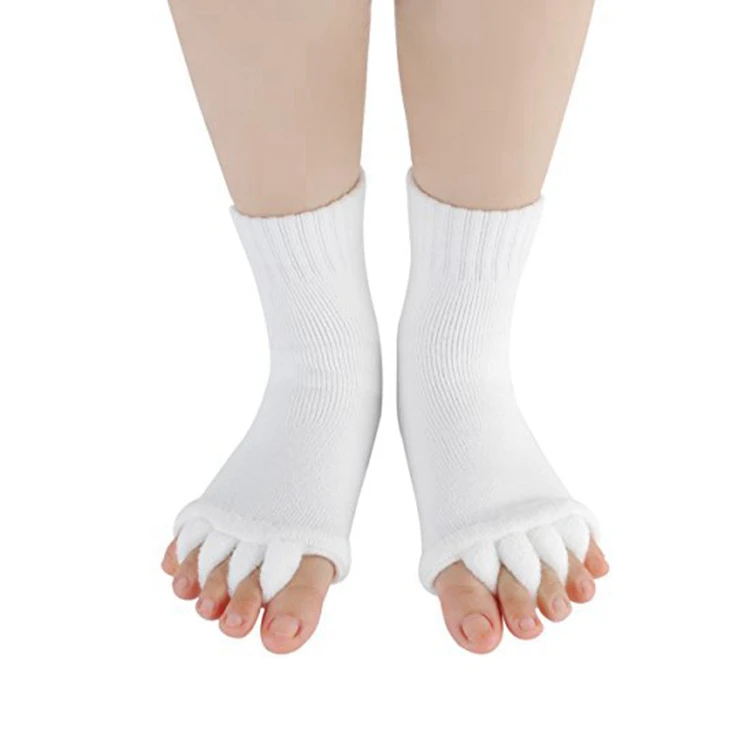  HM-A577 разделители для пальцев ноги выпрямляют носки выравнивания ног с морскими пальцами
