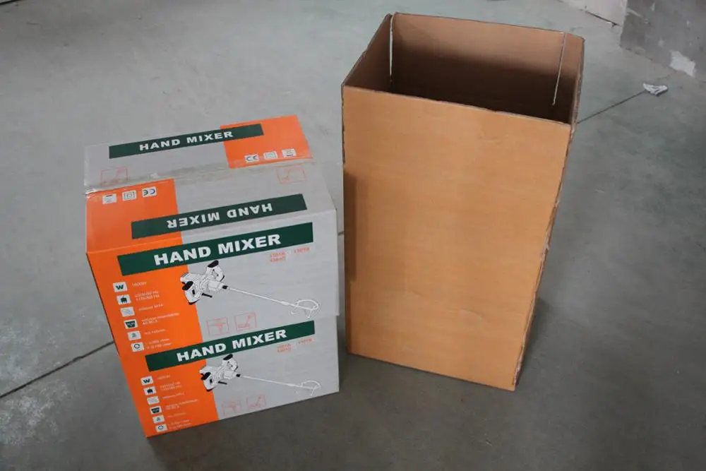 1200W Construction Hand Mixer 6 Adjustable Speed Electrical  epoxi resin Mixer HM-120A