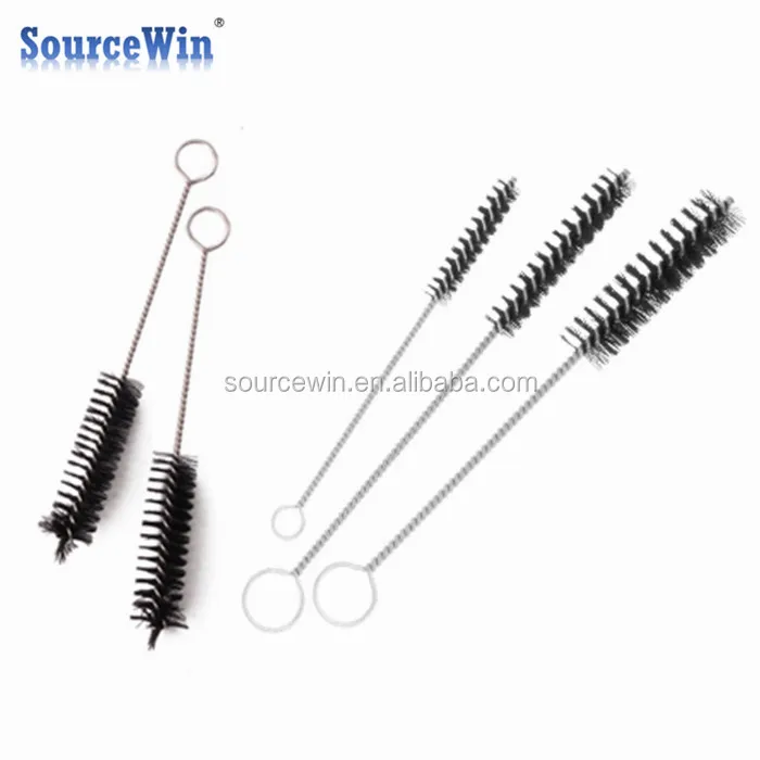 Чистящие щетки с нейлоновой щетиной для лабораторного химического тестирования бутылок