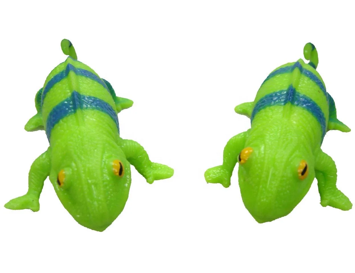 $1.99 Retail Squishy Lifelike Lizard Bulk Plastic Wild Animal TPR Toys