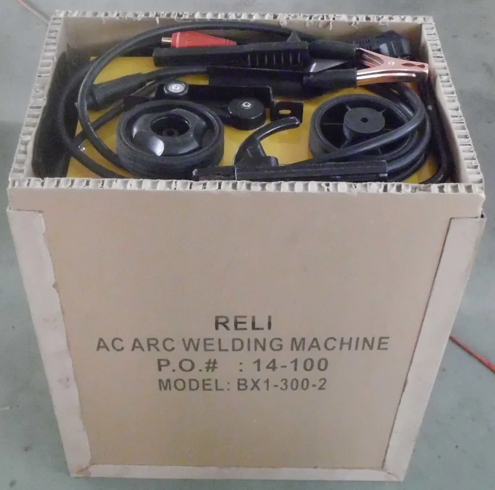 500amp AC arc welding machine BX1-500 (cod 891103)