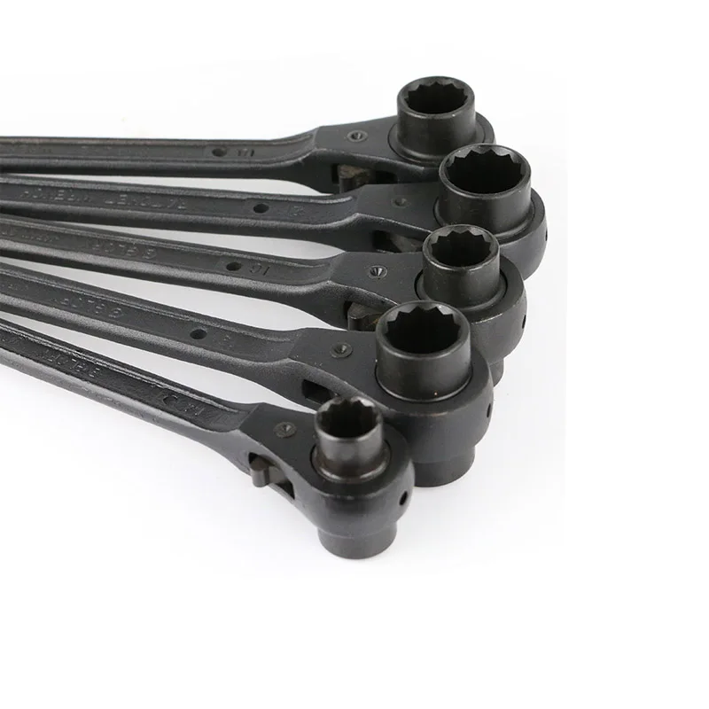 Ratchet Podger Spanner-Steel-Erecting-Scafffolding Wrench