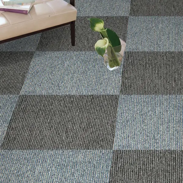 Self Adhesive Carpet Tile 100% Pp Modern Carpet 1000 X 1000Mm Chinese Wool  Flower  Guangzhou Microfiber Rug Carpet Tiles