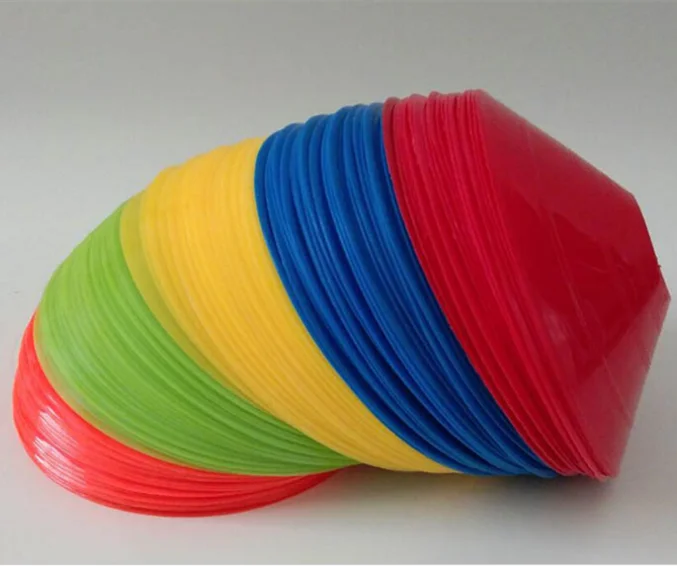 Sports Training Soccer Football Disc Agility Cones for Speed Training with Cone Stand