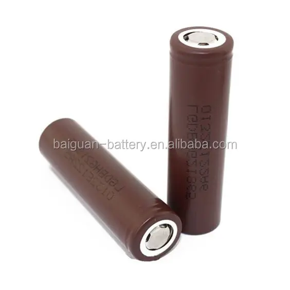 Authentic New Chocolate High Drain HG2 18650 3000mAh Battery VS HE4 for Mod Vapor