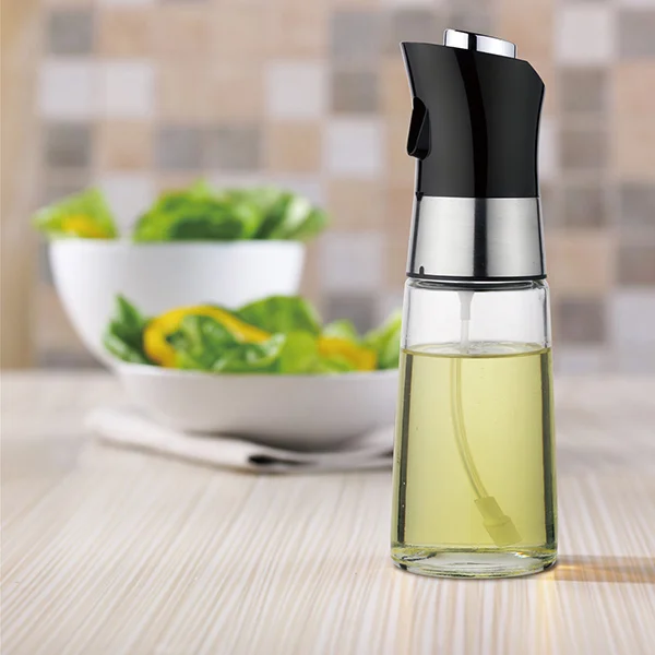 Olive Oil And Vinegar Dispenser Glass Oil Bottle Sprayer