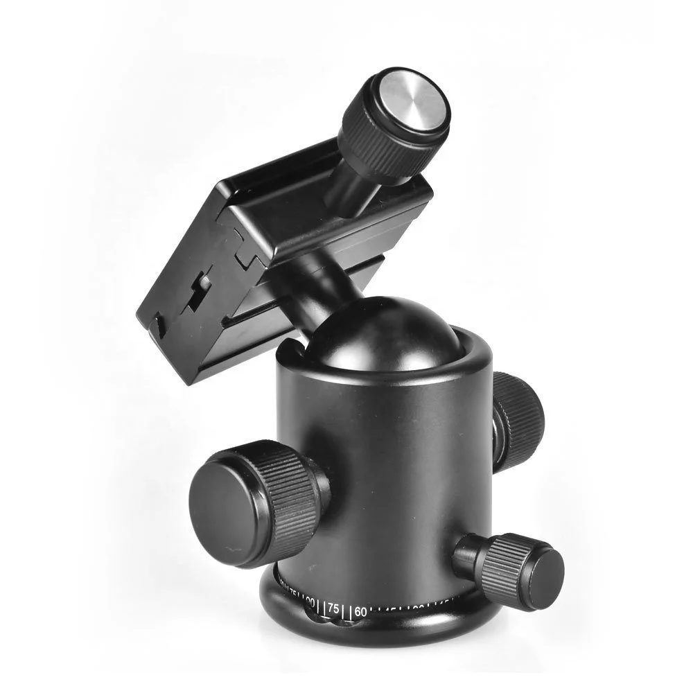 Wholesale Camera Gimbal Head Tripod Mount Mini Professional Camera Tripod 360 Degree camera with DSLR Ball Head