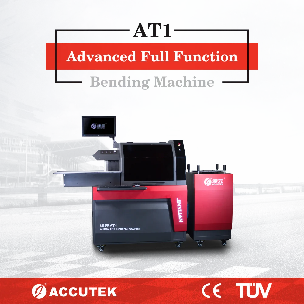 2020 new technology cnc channel letter bending machine for korea aluminum profile