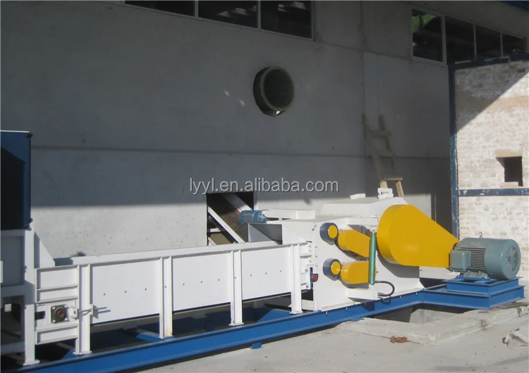 Wood pallet/woodchips/paper pulp/biomass pellet machine Granulator