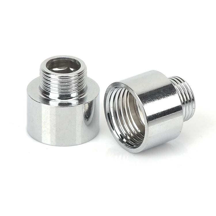 
stainless steel 201 304 pipe fitting SUS male female threads water plumbing round pipe extension reducing fitting 