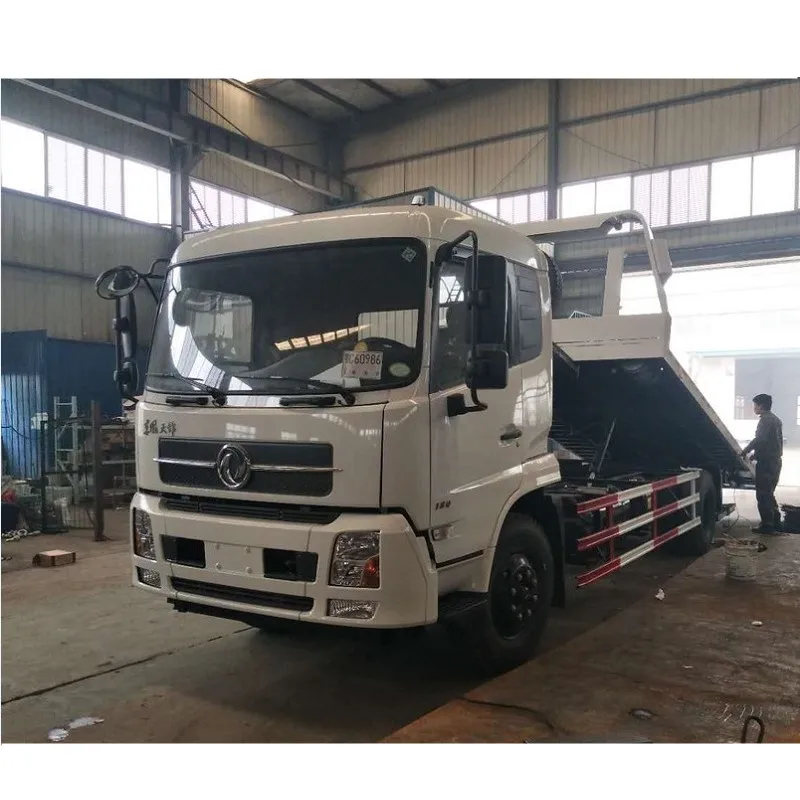 6 - 8 - 10 ton tilt tray flatbed tow truck for sale