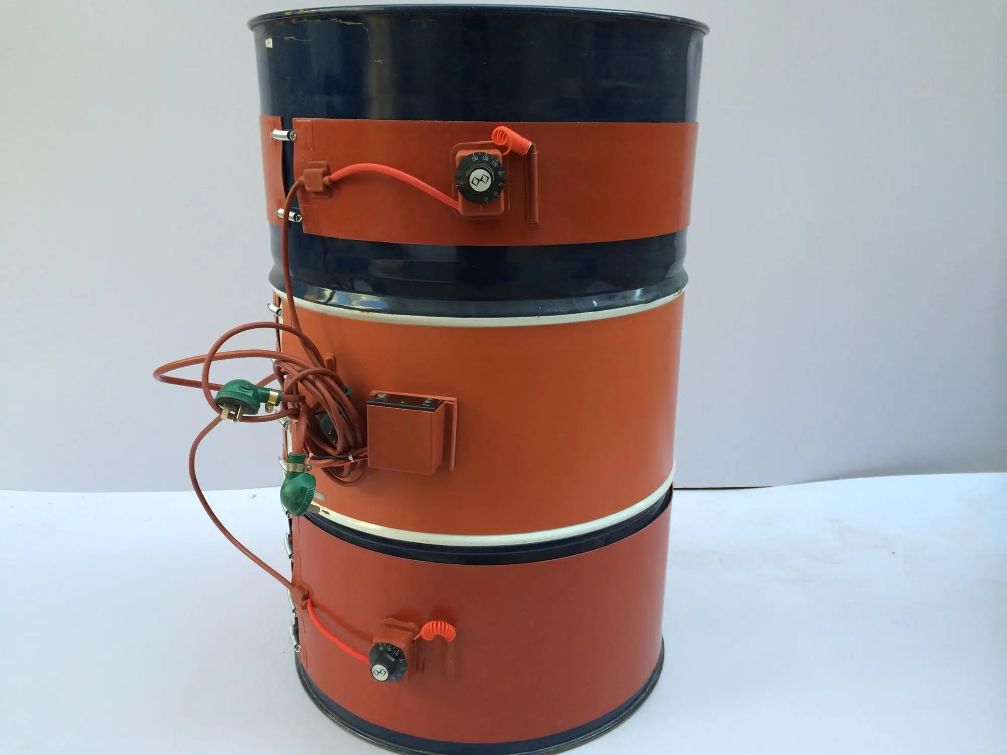customized 5kg 10kg 15kg 220v electric flexible band silicone rubber gas cylinder heater