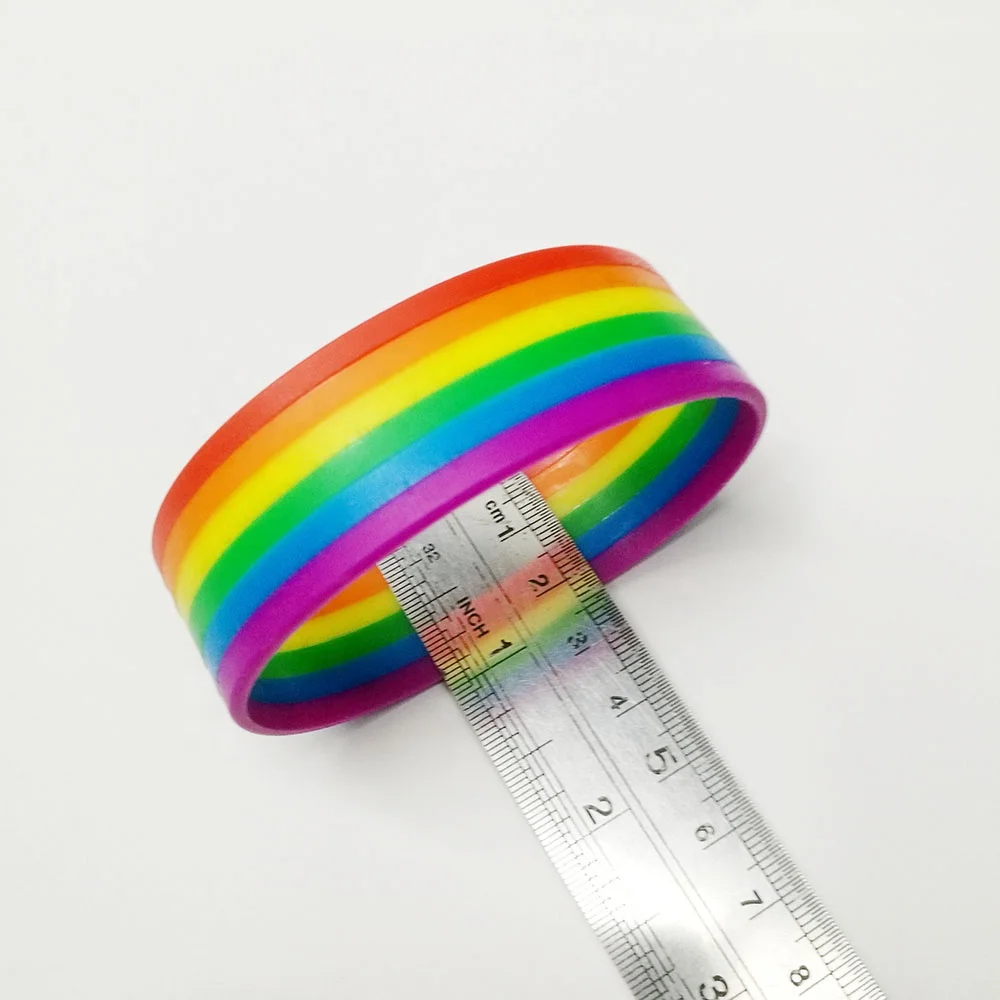 Customized Flag Layer Tricolors Strips Bassar Asad Syria Silicone Bracelet Wristband