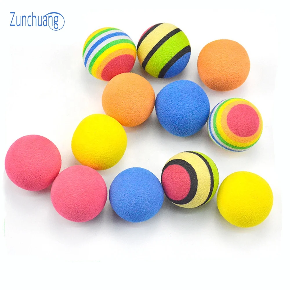 Elastic soft pu sponge ball high density sponge foam stress ball
