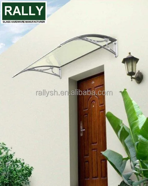 High quality tempered PC canopy