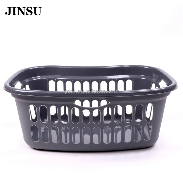 Top Selling Plastic Laundry Basket Various Sizes for Dirty Clothes Storage Cleaning Plastic Storage Basket