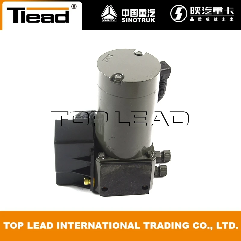 TOP LEAD WG9925820031 A7 cabin electronic lifting motor Sinotruck HOWO A7 electric hydraulic lifting pump