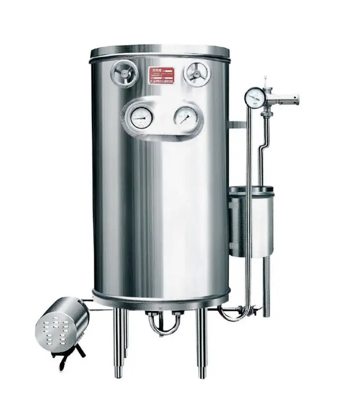sanitary uht milk sterilizer machine