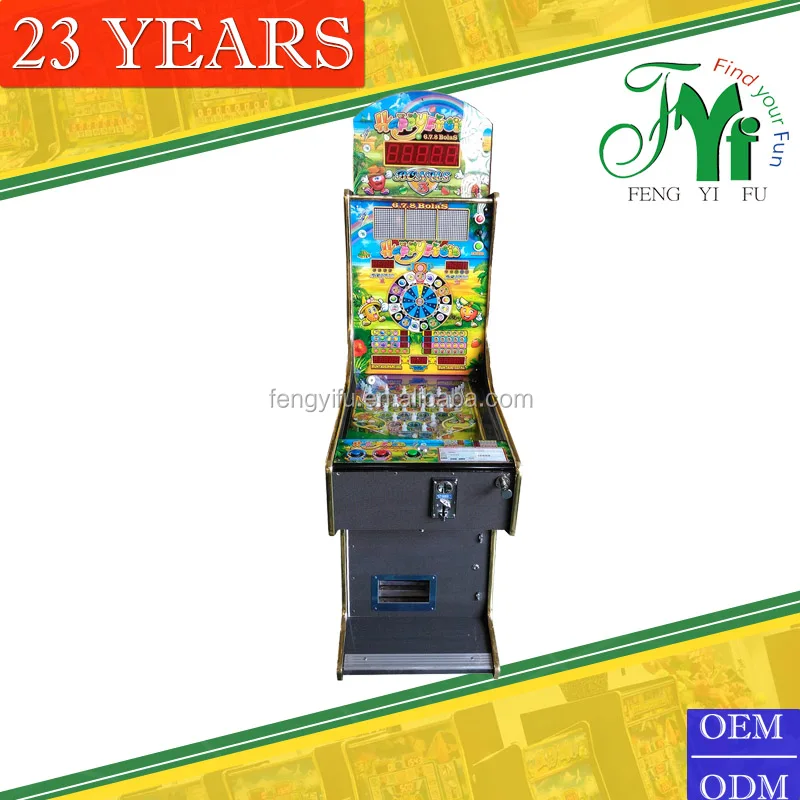 FP-03 Metro 5.6.7 pinball Game machine for bingo game machine Made in Taiwan FengYiFu