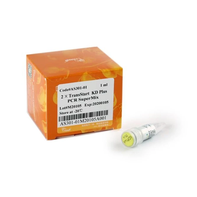 TransGen Biotech 2*TransStartTM KD Plus PCR SuperMix-DNA Polymerase Master Mix