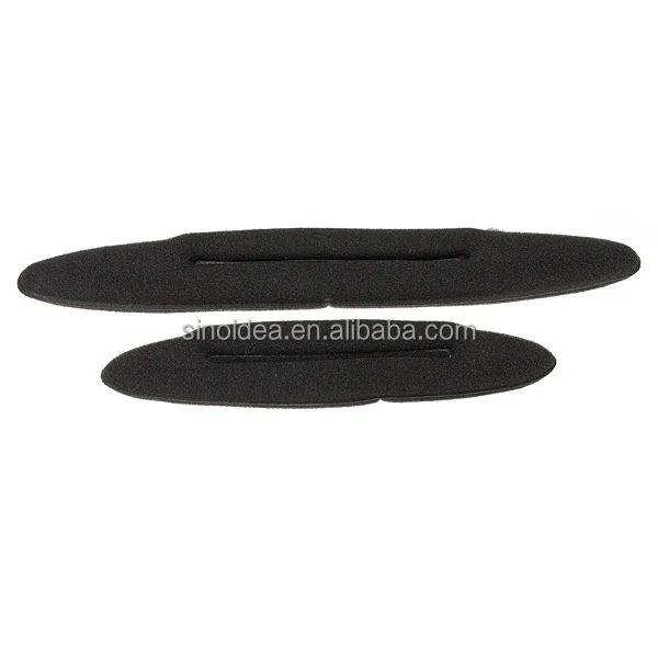 Manufacturer Magic Hair Foam Sponge Donut Twister Ponytail Bun Maker 2pcs