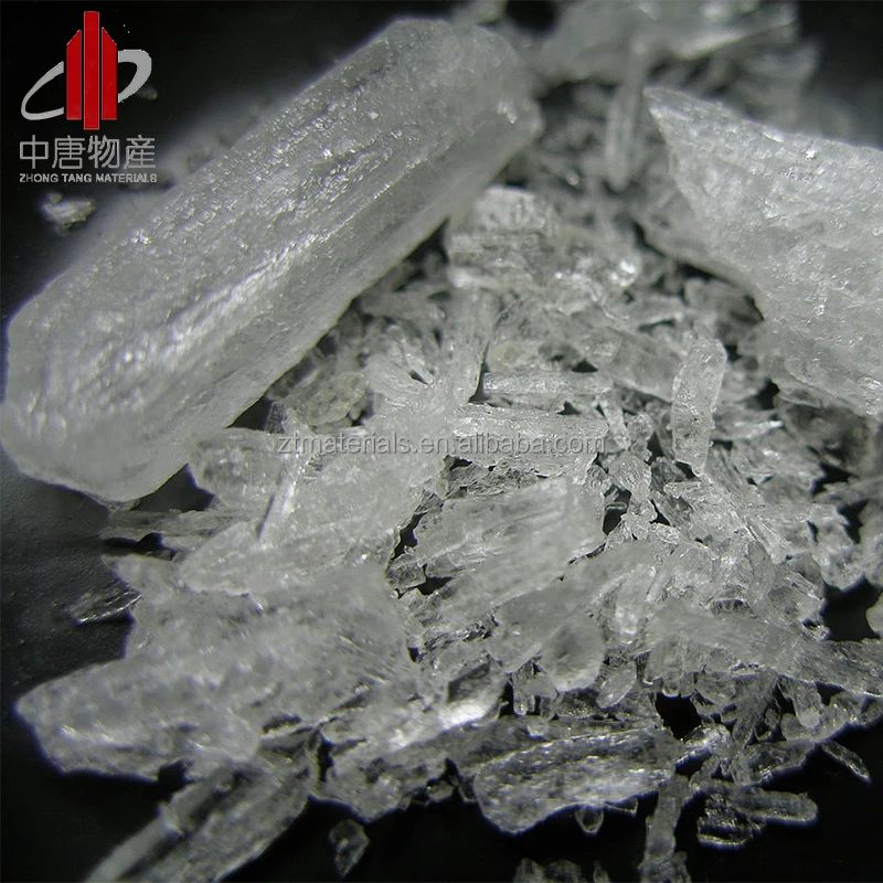  Заводская поставка натуральный ментол кристалл мята