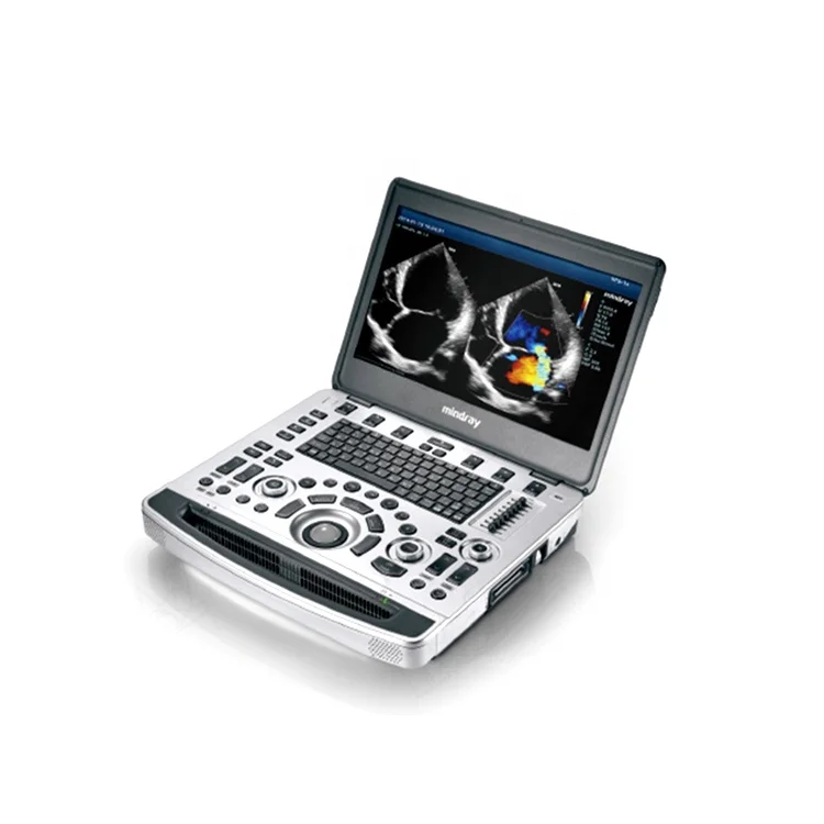 High quality Mindray color doppler portable ultrasound machine laptop ultrasound mindray m9 for human medical