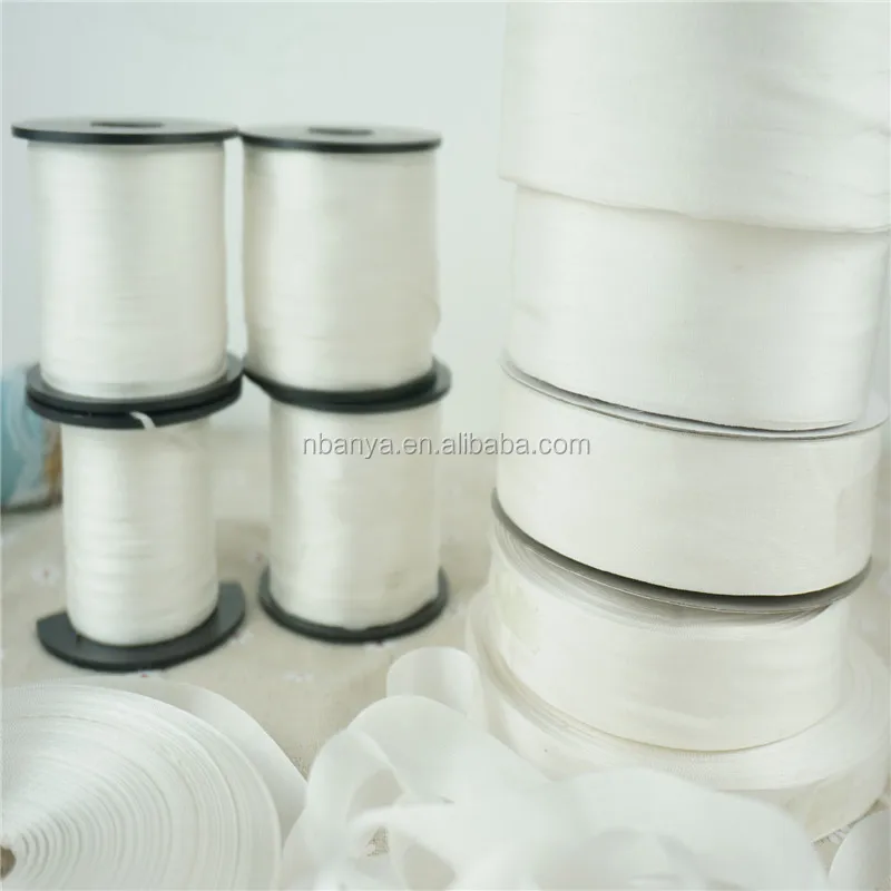 
2mm,4mm,7mm,13mm,15mm,20mm,25mm,32mm,36mm raw white undyed pure thin taffeta silk ribbon for embroidery handcraft gift ribbon 