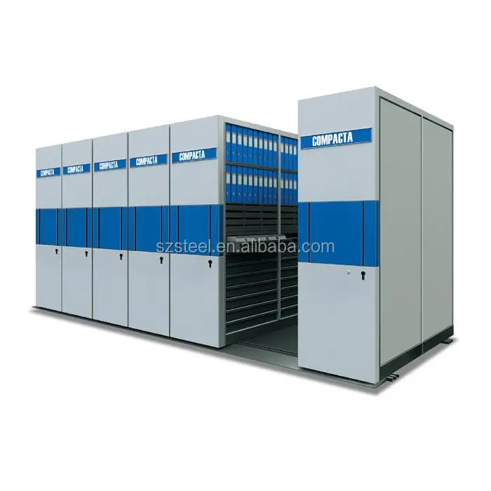 Waterproof  Fireproof Steel filing compact cabinet vertical storage locker office file drawer cabinet