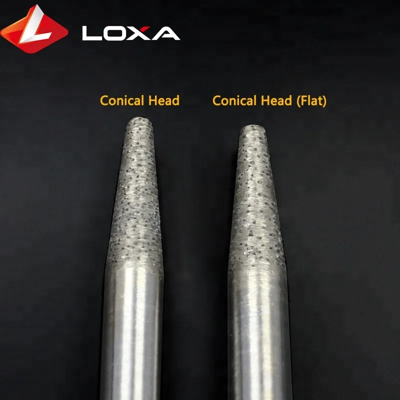 CNC Carving Tool Stone Engraving Machine Cutter Stone Cutting Bits Sintered Diamond Router Bits For Granite