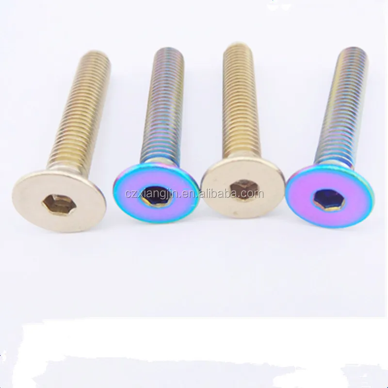
Neo Chrome Stainless Steering M6x20 Wheel Bolt Screw 