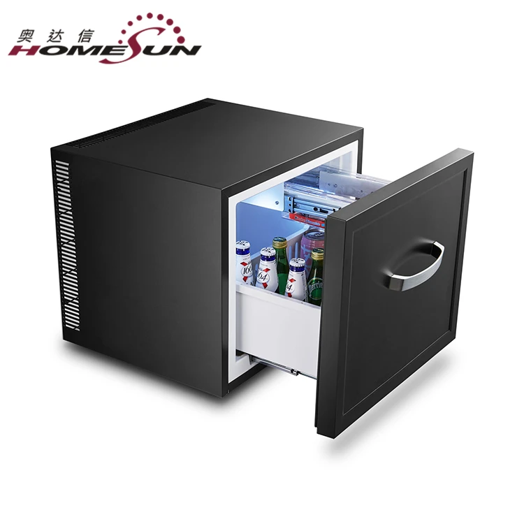 
21L Drawer Mini Refrigerator Mini Bar Cooler, Energy Drink Mini Fridge 