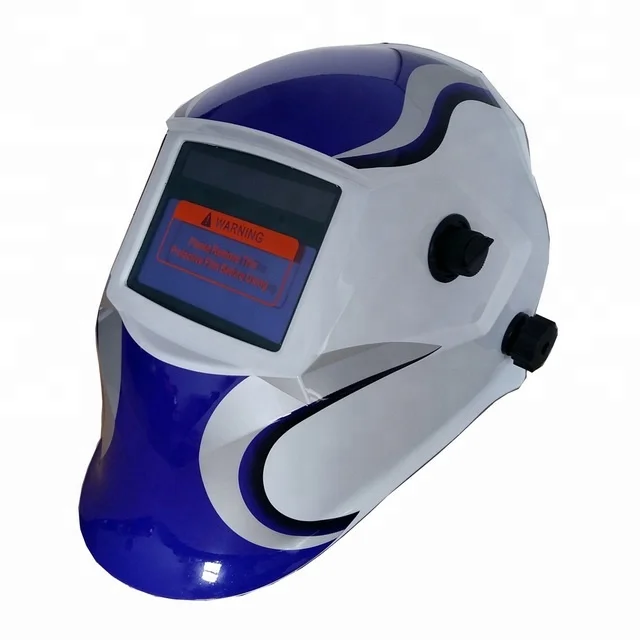 HMT Brand New 92x42mm Auto Darkening Welding Helmet Grinding function Welder Helmet factory price