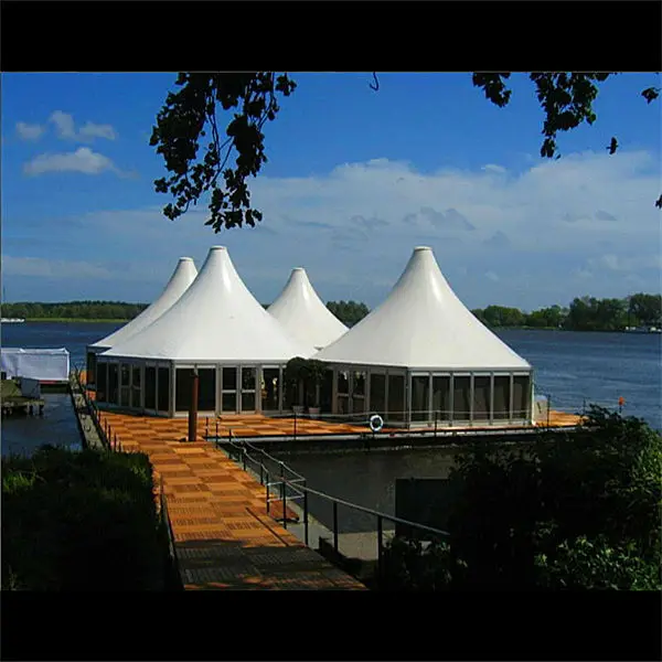 15m Decagon big circus heavy duty party tents for events outdoor