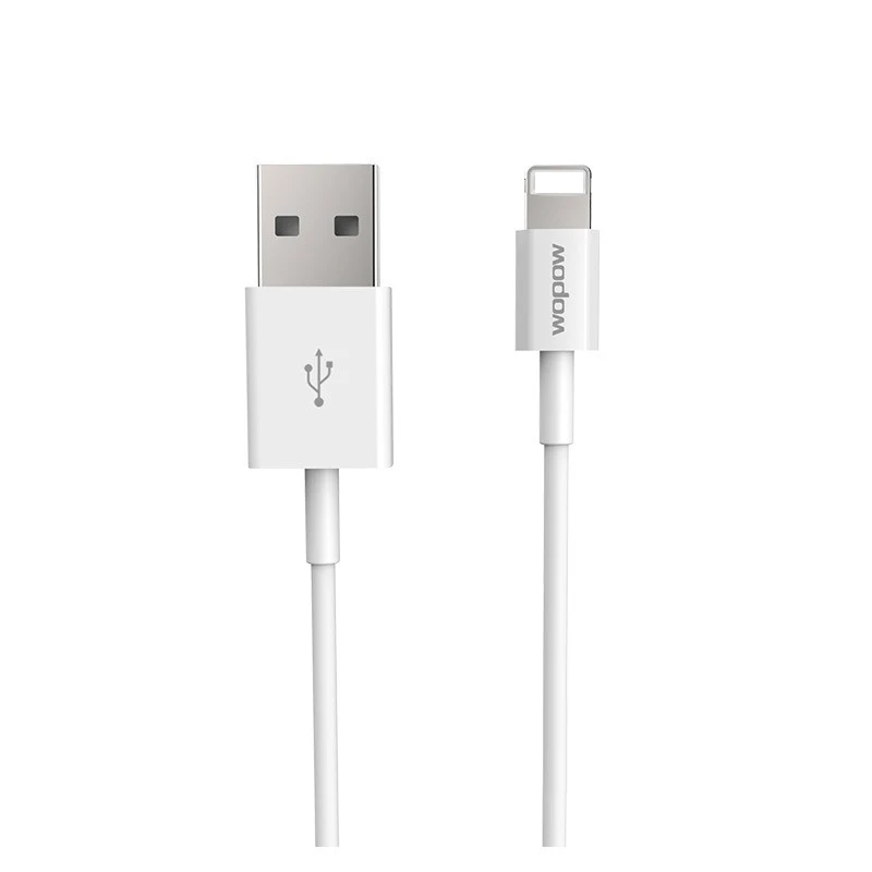 
WOPOW LC505X original 1m data cable fast charge wopow lc505 usb 20 a 6s usb charger cable wopow for iphone 