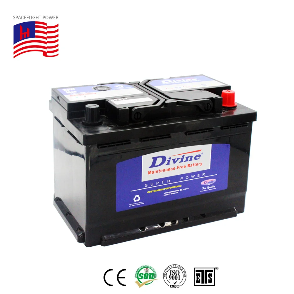 Автомобильная свинцово-кислотная аккумуляторная батарея Gulfstar 12 В 72 Ач