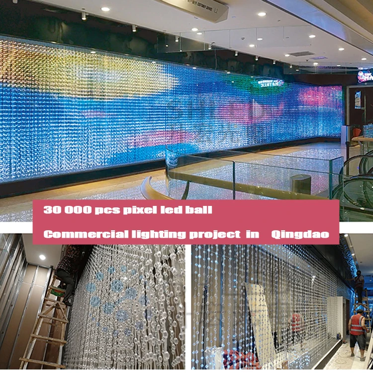 
Disco DJ Stage Lighting led ball curtain for clubs 