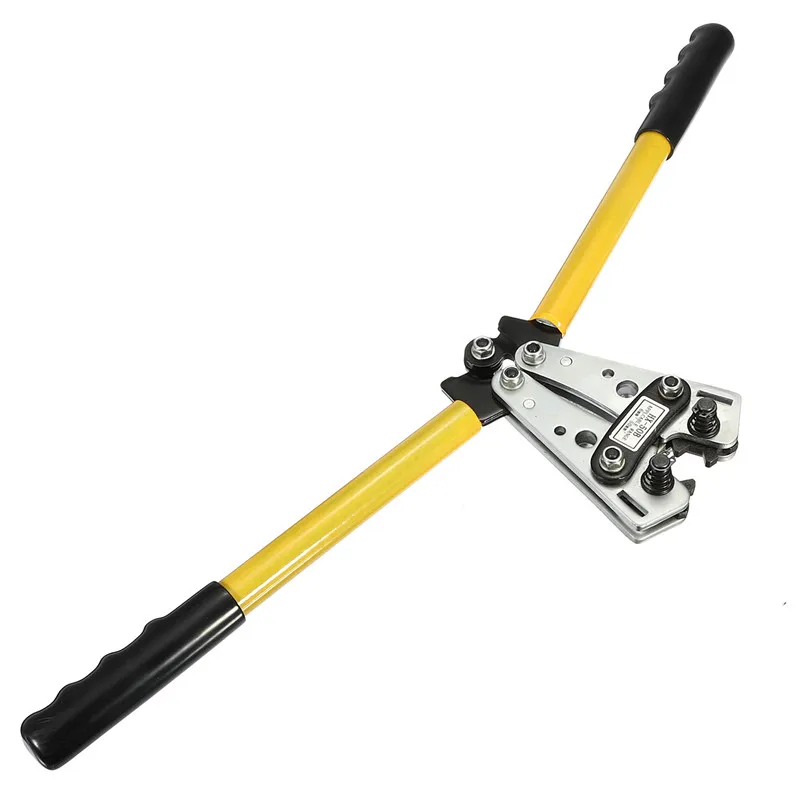 
Urlwall Cable Crimper Lug Crimping Tool Wire Crimper Hand Wholesale Ratchet Terminal Crimp Plier For 6-50mm2 