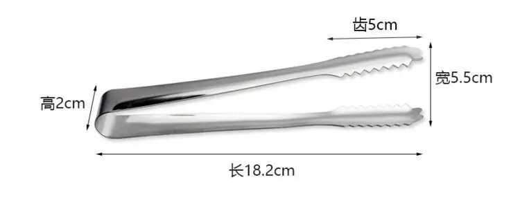 1.2L Clear Crystal Glass Ice Bucket