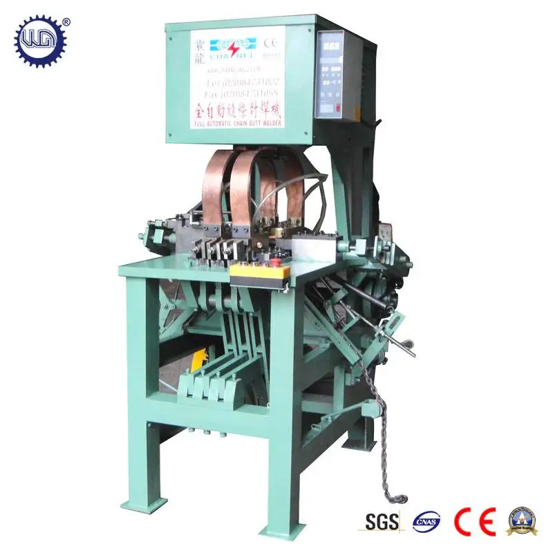Chain Bending and Welding Production Line