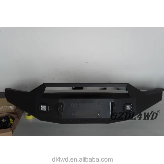 High Quality Car Skid Plate Bumper Board  For F150 Front+Rear Guard Bar