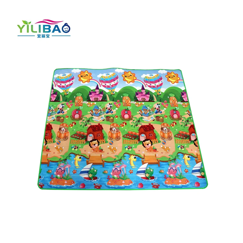 Double sided Baby play mat crawl Mat EPE foam 0.5cm thickness