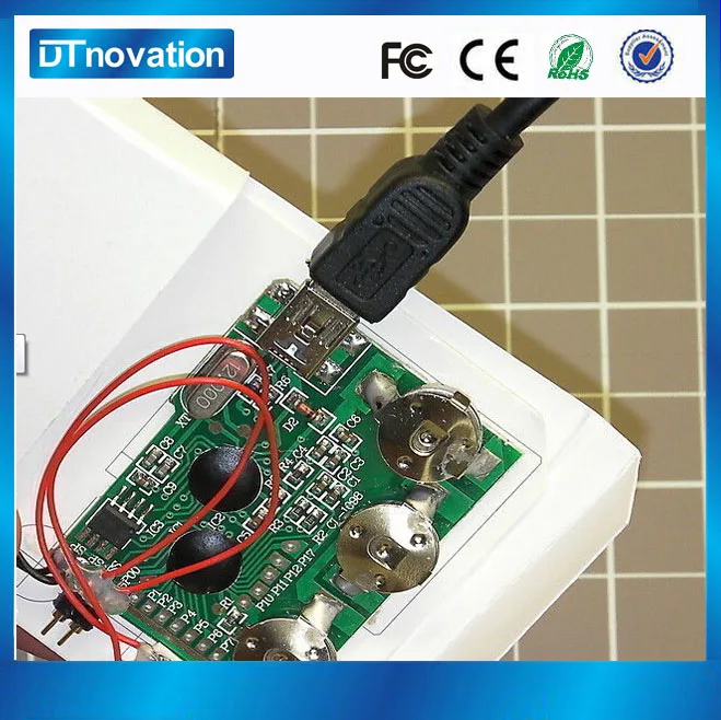 2016 датчик света USB звуковой модуль для поздравительных открыток