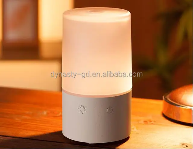 
Wood Diffuser Glass Aroma Lamp 